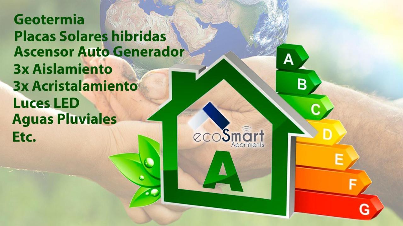 Ecosmart Living Apartamento Granada Exterior foto